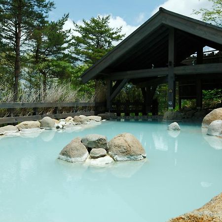 Konoha Hotel Kusatsu  Luaran gambar