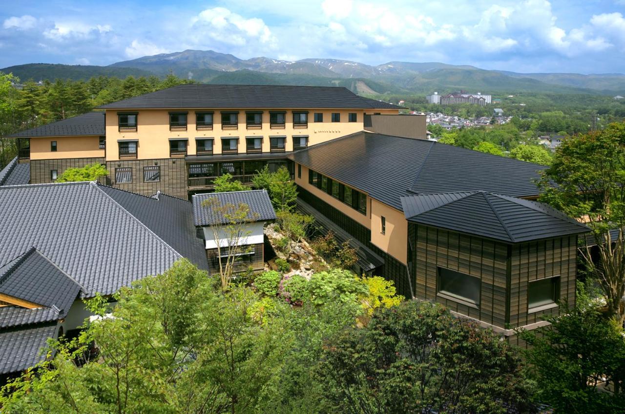 Konoha Hotel Kusatsu  Luaran gambar