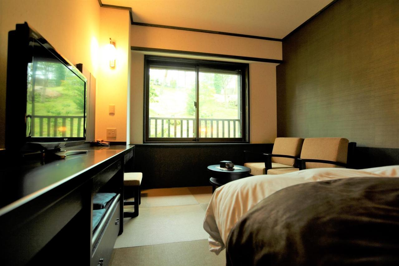 Konoha Hotel Kusatsu  Luaran gambar