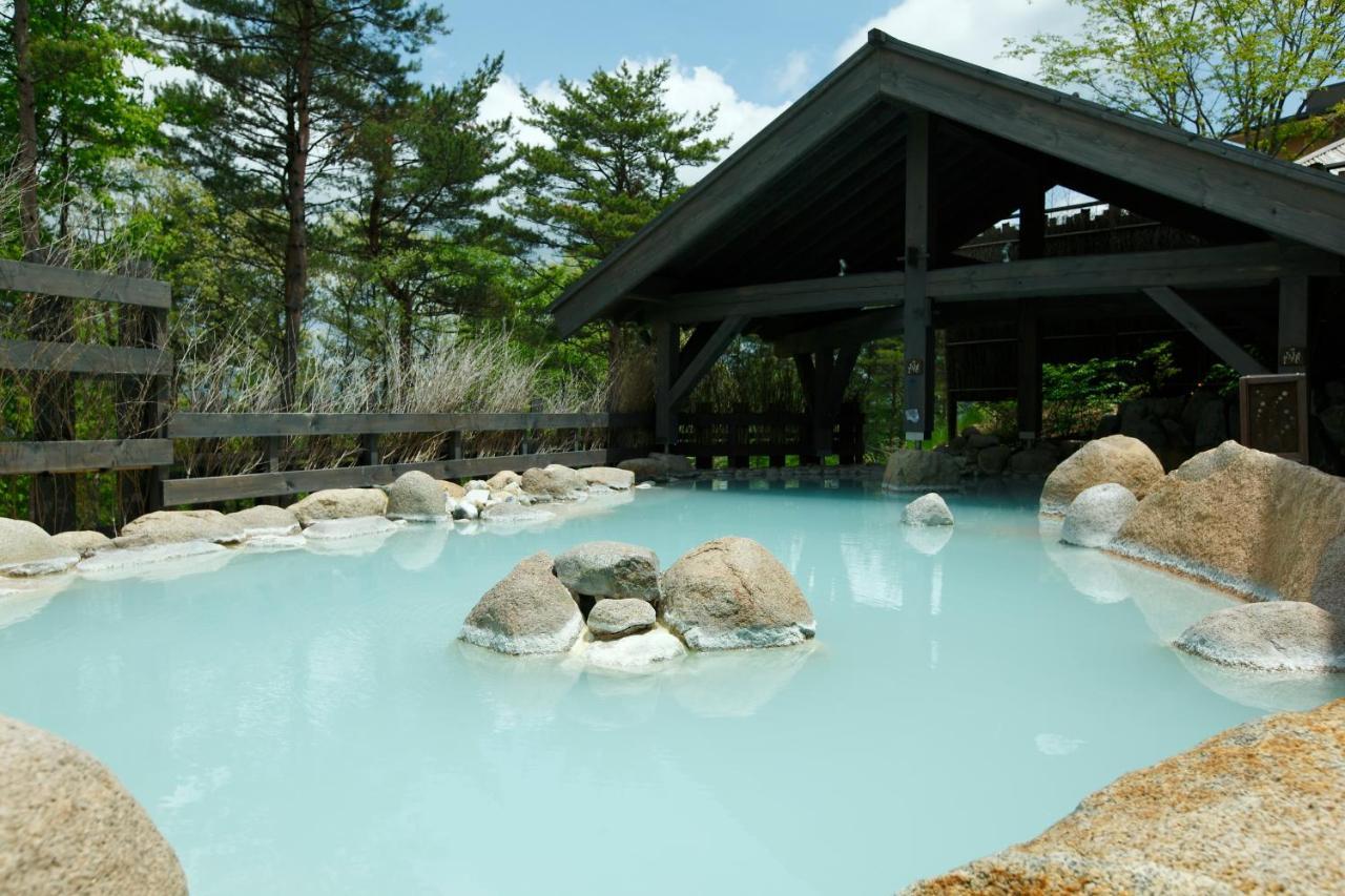 Konoha Hotel Kusatsu  Luaran gambar