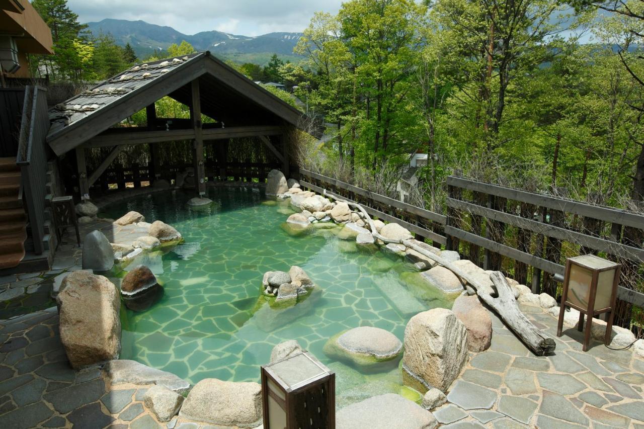 Konoha Hotel Kusatsu  Luaran gambar